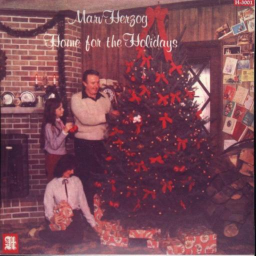 Marv Herzog's CD# H-3001 " Home For The Holidays " - Click Image to Close